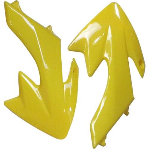 Yellow Plastics Kit Fender Fairing for Honda XR50 CRF50 Dirt Pit Bike Motorcycle
