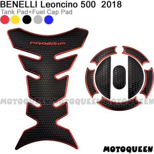 1Set 3D Motorcycle Gas Fuel Oil Tank Pad Protector Cover Decals Sticker for BENELLI Leoncino 500 800 250 2018