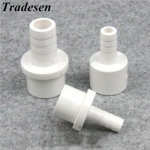 2Pcs PVC Convert 20mm 25mm Pipe Reducer Connector Soft Hose Adapter Tube Fittings Garden Irrigation Plant Watering Joints