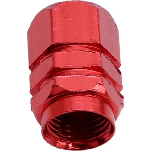 Auto Truck Bike MTB Dust Dustproof Caps 4PCS Tubeless Tyre Wheel Stem Air Valve Caps Car Tire Valve Caps