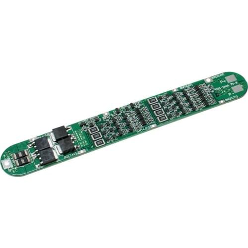 7S 10A BMS 26V continuous 10A with balance 18650 top special Battery Protection Board