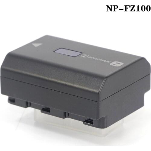 NP-FZ100 NPFZ100 Battery Pack for Sony A9 II / A7R IV / A7R III / A7 III / ILCE-9 ILCE9 ILCE-7RM3 ILCE-7M3 A6600 as NP-FZ100