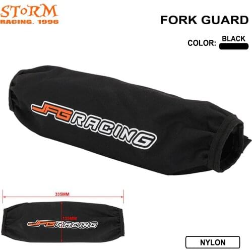 270mm 350mm Motorcycle Rear Fork Shock Absorber Cover Protector Guard Suspension Cover Wrap Set For Dirt Bike Pit