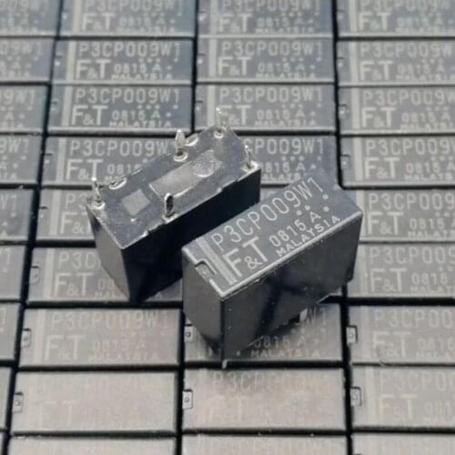 HOT NEW car auto relay 9V relay P3CP009W1 9V 9VDC DC9V 5PIN