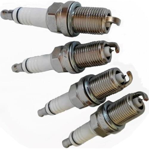Car Iridium Alloy Spark plug iridium Glow Plugs Candles Ignition for C5 C4L 1.6T 5FV THP Eengin