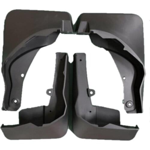 Car Front Rear Mudflaps Mudguards For Audi Q3 2019 sport 2019 2020 Splash Guards fenders Flares Mudguard Auto Accessories
