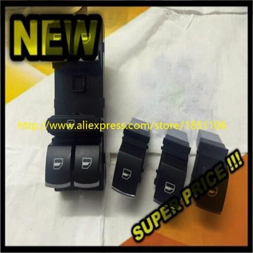 Fast Shipping High Quality Power Window Switch Button For VW Golf MK5 6 Jetta MK5 Passat B6 Tiguan 5ND 959 857 5ND 959 855 4PCS