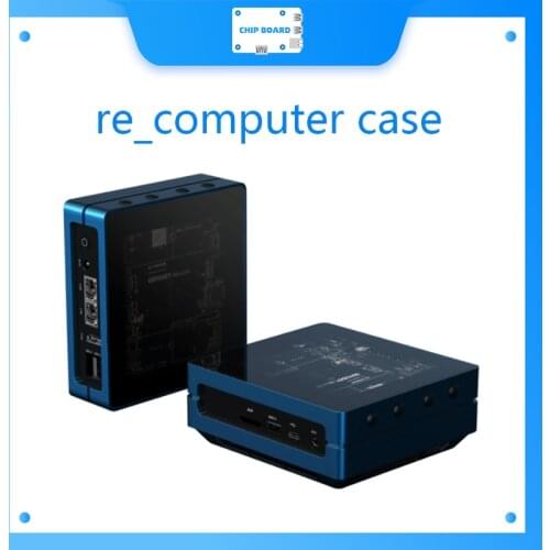 Re_computer case: Most Compatible Enclosure for popular SBCs including ODYSSEY - X86J4105, Raspberry Pi, BeagleBone and Jetson N