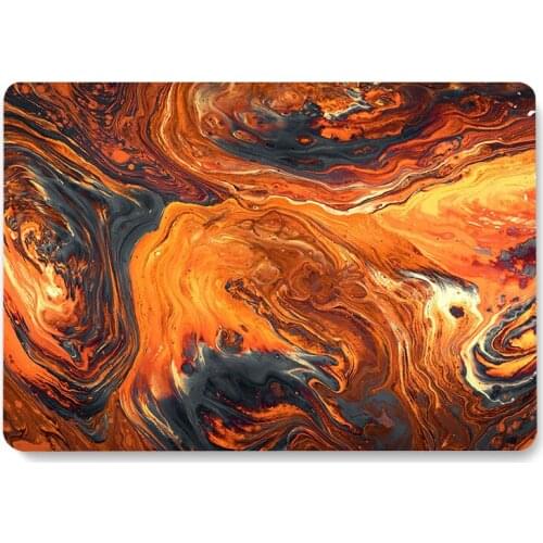 Case For MacBook Air 13 11 12 Retina 13.3 New Pro 15.4 16 inch Cover Art Paint shell XC0356