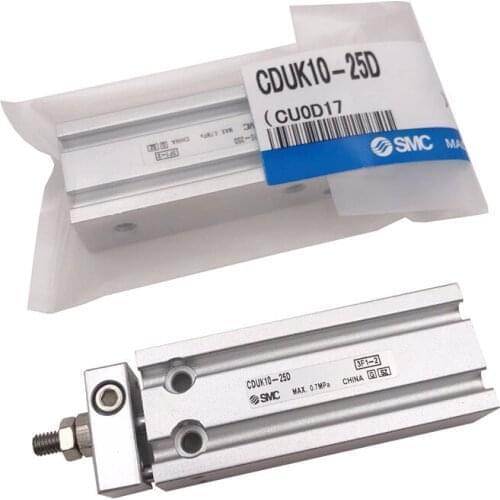 CUK CDUK CDUK20 CDUK20-5D CDUK20-10D CDUK20-15D CDUK20-20D 25D 30D 40D 50D Free mount cylinder non-rotating rod double acting