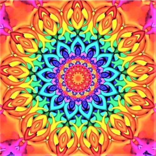 Diy 5d Diamond Painting Flower Round Diamond Mosaic Home Decoration Embroidery Pattern Embroidery Handmade New Year Gift