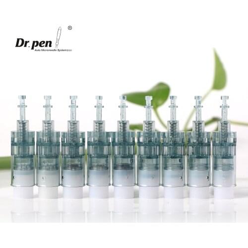 Electric 11 16 24 36 42 Pins Nano Needles Cartridges Replacement for Dermapen Dr.pen M8 Derma Pen Needle Tips Auto Microneedling