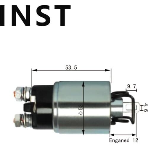 ELECTROMAGNETIC SWTICH SOLENOID FOR 12V 23343-01D01 23343-05D00 66-8159