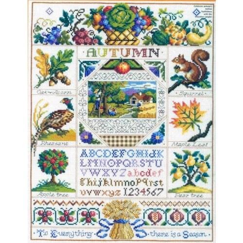 FF MM Mouse avatar Counted Cross Stitch Kit Cross stitch RS cotton with cross stitch autumn