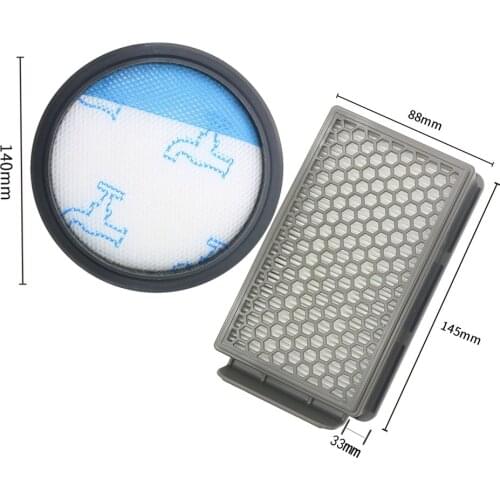 Filter for Rowenta Filter Kit HEPA Staubsauger Compact Power RO3715 RO3759 RO3798 RO3799 Vacuum Cleaner Parts Kit Accessories