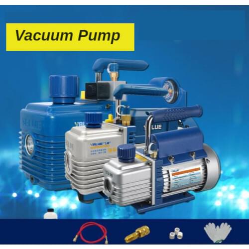 FY-1C-N Portable Mini Vacuum Air Pump 3.6m3/h 2 MPa for Refrigerators Air Conditioning Repairv