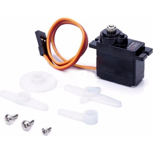 GS-9018MG 9g torque1.8 kg/ 0.09sec Micro Servo Analog for RC Model