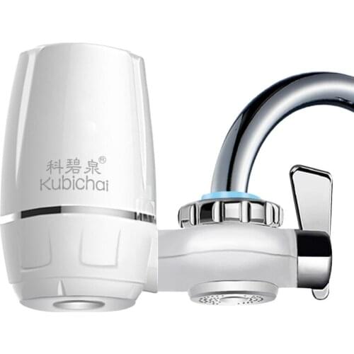 HBF-8905 Faucet Water Purifier Kitchen Tap Water Filter Home Water Purifier Purifier Kitchen Utensils Water Carbon Filter 2021