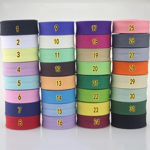 20mm(3/4") Width Ironed Single Fold Cotton Bias Binding/ Bias Tape For Garment Quilt Craft DIY Handmaking