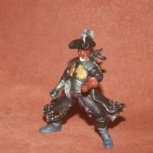 Simulation Of New Special Price Die-cast PVC Doll Scene Model Toy Medieval Sci-fi Warrior Home Display Toys For Children