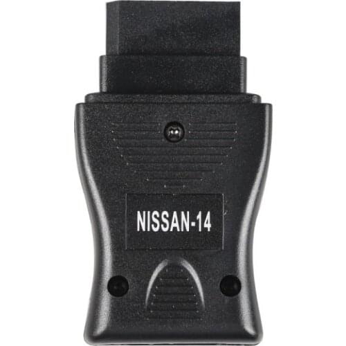 High Quality NISSAN Consult USB Nissan 14Pin car fault detector diagnostic tool used on all NISSAN grey 14pin Digital Data Link
