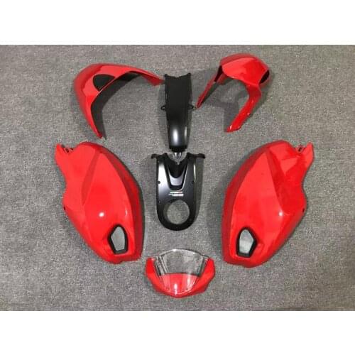 Motorcycle Fairings Kit Fit For Ducati Monster 696/796/795/m1000/m1100 2009 2010 2011 Bodywork Set Red High Quality Injection