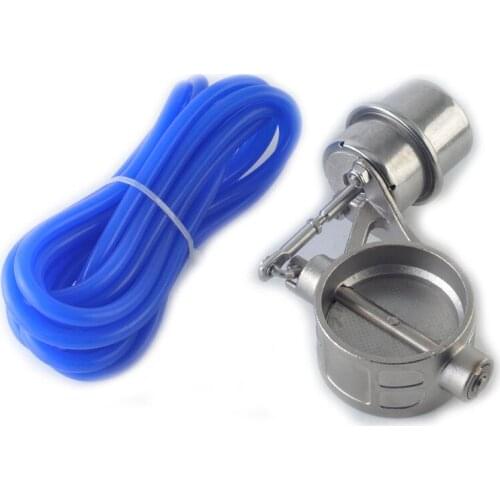 2&2.36&2.5&2.75&3.0inch Stainless steel Variable Exhaust Control Valve Set Vacuum Actuator with vacuum tube 4 meters