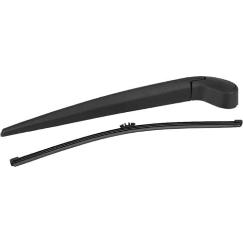 X AUTOHAUX Rear Windshield Wiper Blade Arm Set for 07-16 Volvo V70 XC70