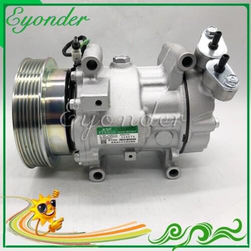A/C AC Air Conditioning Compressor for Nissan Juke Micra Note Qashqai Renault Clio Kangoo Megane Modus Scenic 8200953359