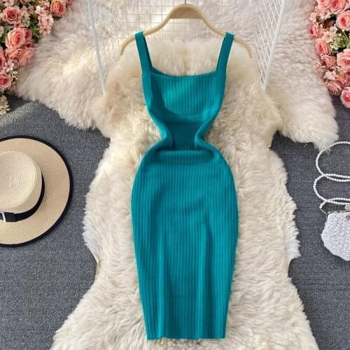 KOROBOV Fashion Tight Dresses