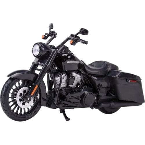 Maisto 1:12 2017 Road King Speclal Die Cast Vehicles Collectible Hobbies Motorcycle Model Toys
