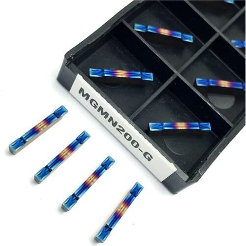 MGMN200-G Nano-coated steel processing Grooving cutting tool CNC Carbide insert High quality turning tool
