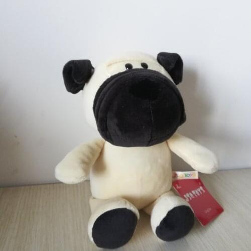 Lovely cartoon dog shar pei plush toy about 23cm soft doll kids toy Christmas gift b1749