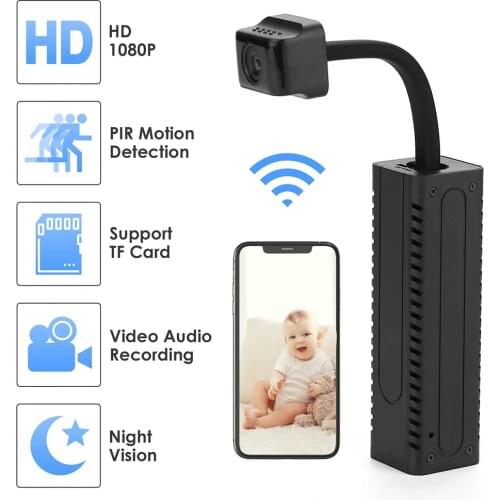 HD wireless Mini Camera Real-time Surveillance Night Version Micro Camera IP/AP Video Recorder Micro Camcorder Motion Detection