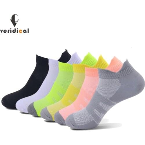 Nylon Ankle Sport Socks Compression Men Women Breathable Quick-Drying Deodorant Invisible Bike Running Outdoor Travel Socks
