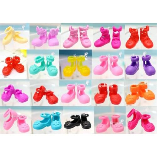 New fashion for Licca Shoes Doll Shoes 1/6 Fashion sneaker flat sandals for Blythe Doll Made shoes