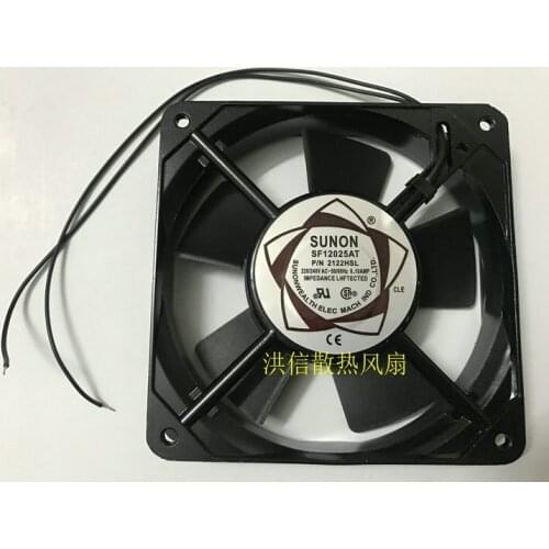 Brand new 12025 sf12025at 2122hsl 220V 0.10a LV frame AC fan