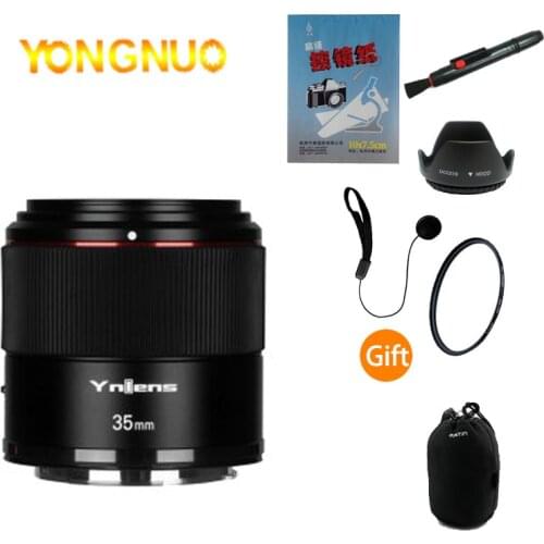 Yongnuo YN35mm F2R DF DSM 35MM F2 full frame large aperture autofocus Canon RF mount lens