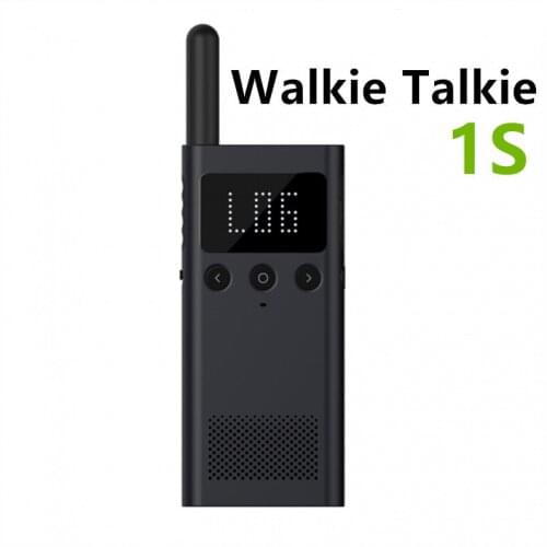 Walkie Talkie Interphone 1S FM Radio 5 Days Standby Phone APP Location Share Fast Team Talk For Smart Control