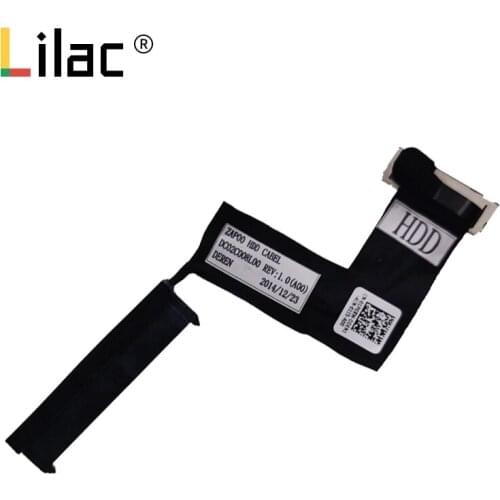 HDD Connector Flex Cable For DELL ZAP00 ALIENWARE 13 M13X M13 R1 R2 SSD Hard Drive Adapter wire DC02C008L00 01P0XW DC02C00CM00