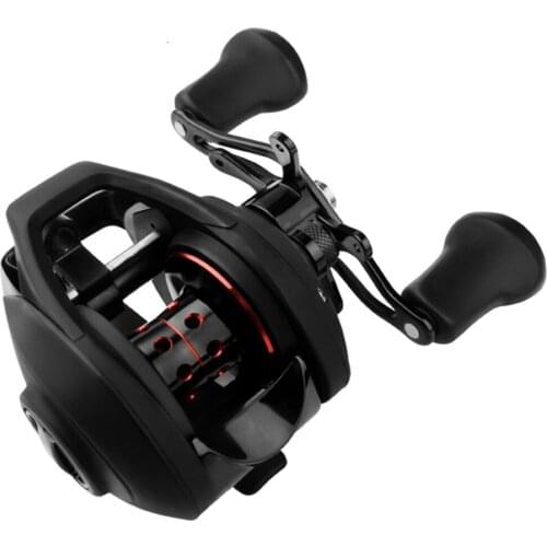 Fishing Reel BF2000 Baitcasting Reel 7.2:1 High Speed Gear Ratio Fresh Saltwater Magnetic Brake System Fishing Reel X263G