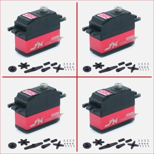 4PCS JX Servo PDI-2506MG 25g 6.6kg Metal Gear Digital Coreless Servo For 1/10 1/8 RC Helicopter Fixed-wing Airplane Parts