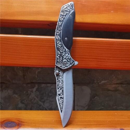 Folding Knife 7Cr13MOV Multi High Hardness Knife High Quality Outdoor EDC Tool Tactical Camping Survival Hunting Pocket Knives