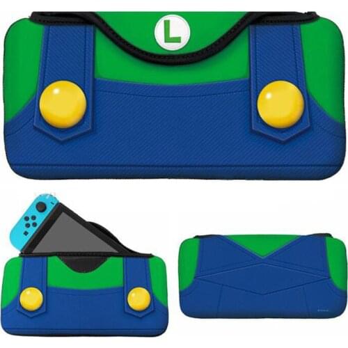 For Nintend Switch Soft Carrying Gaming Storage Bag Pouch for Nitendo Switch NS Console Cotton Shockproof Cover