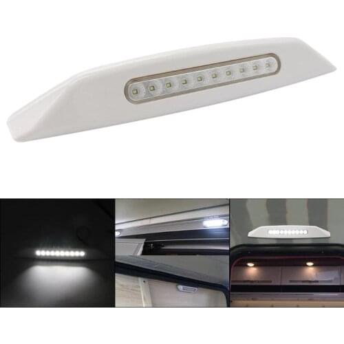 Rv Awning Led Spotlight 3w 12v Uv Asa Shell White For Marine Caravan Camper Exterior Porch Light Rv Boat Accessories Led Light