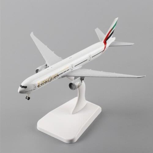 TAIHONGYU B777-300ER Airplane Model w/Stand Collections Diecast Toys Vietnam Turkey Japan United States Saudi Emirates