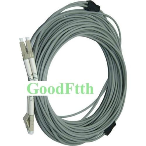 Armoured Fiber Patch Cord LC-LC Multimode OM2 Duplex 2-in-1GoodFtth 20-50m