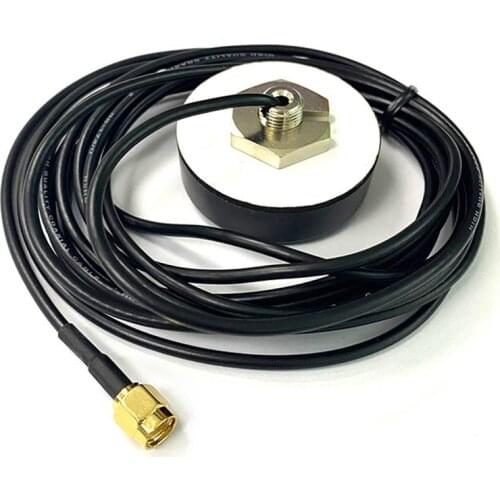 868Mhz antenna Omni Directional FM band 3m extension cable RP SMA male plug NEW