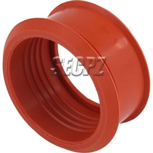 For PEUGEOT 206 207 307 308 407 1.6 HDI 1434C8 High Quality 1pcs Sealing Ring Rubber Turbo Air Pipe Sleeve Seals