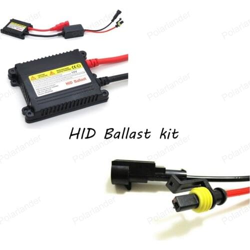 12V 55W Digital Car HID With Slim Ballast Blocks for Headlights H1 H3 H4-1 H7 H11 H13 hot selling